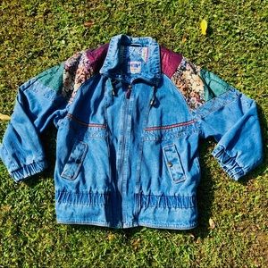 Liquidation Sale: Vintage Heavy Denim Jacket